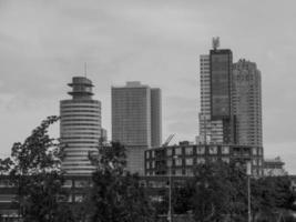 la ville de rotterdam aux pays-bas photo