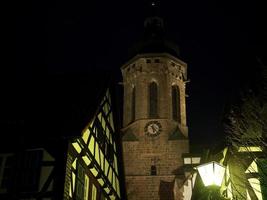 la ville de kandel en allemagne photo