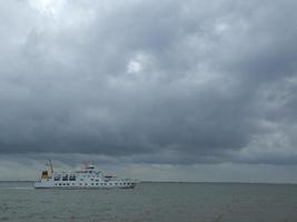 île de norderney en allemagne photo