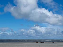 île de norderney en allemagne photo