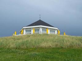 île de norderney en allemagne photo