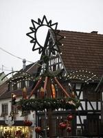 la ville de kandel en allemagne photo