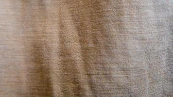 texture de tissu marron comme toile de fond photo