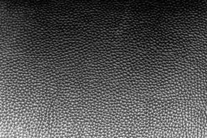 texture noire abstraite en cuir de luxe pour le fond, cuir de couleur gris foncé pour la conception de travail ou le produit de toile de fond, cuir artificiel foncé photo