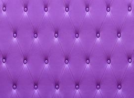 motif de revêtement de siège en cuir violet photo
