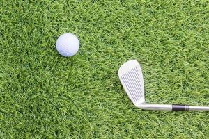 objets de sport liés à l'équipement de golf photo