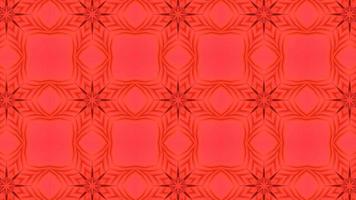 illustration numérique fond de tuiles kaléidoscope rouge photo