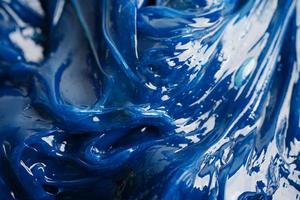 Graisse bleue, graisse complexe au lithium synthétique de qualité supérieure, hautes températures et lubrification de machines pour l'automobile et l'industrie. photo
