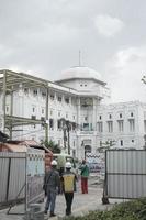 bâtiment du patrimoine colonial néerlandais, semarang, java central, indonésie. photo