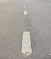 surface de la route asphaltée photo