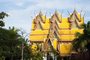 temple en thaïlande photo