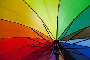 couleurs du parapluie