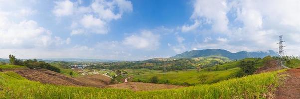 paysage en thaïlande photo