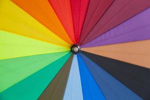 couleurs du parapluie photo