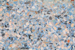 pierre mur texture, terrazzo sol, marbre bleu Couleur magnifique Contexte photo