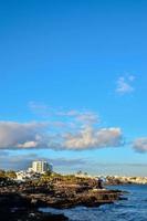 vue panoramique sur la côte photo