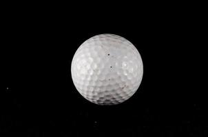 le golf ballon noir Contexte photo