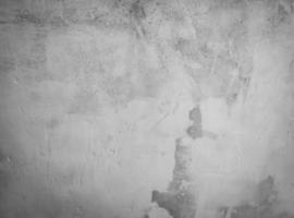 mur de béton blanc texturé fond grunge blanc photo