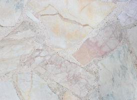 pierre marbre merde couverture sur terrazzo sol. ancien texture vieux pour Contexte image horizontal photo