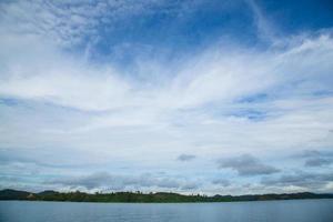 paysage en thaïlande photo