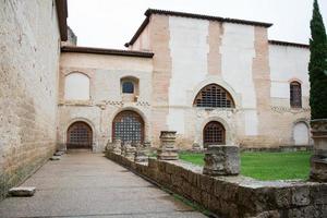 magnifique couvent dévoué à Saint Francis. médina de Rioseco, Valladolid photo