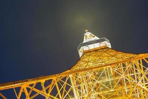 Tour de Tokyo la nuit à Tokyo, Japon photo