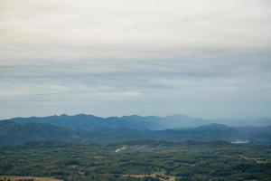 paysage en thaïlande photo