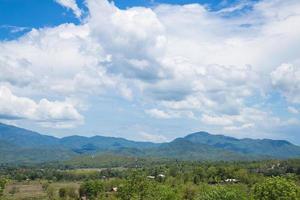 nuages dans le ciel photo