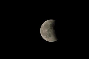 vue sur la lune photo