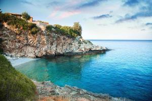 plage paysage, Céphalonie, Grèce photo