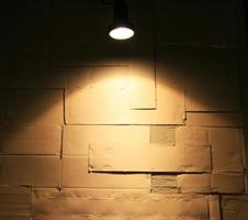 mur éclairant léger photo
