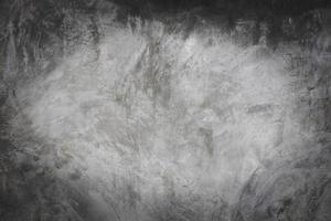 Fond de mur et de sol en ciment gris photo