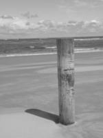 la plage de norderney photo