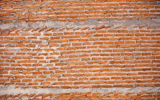 fond de mur de brique rouge photo