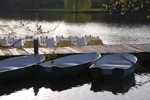 petit Lac dans Allemagne photo