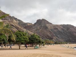 île de tenerife en espagne photo