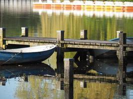 petit lac en westphalie photo