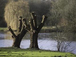 Lac dans le allemand pays de munster photo