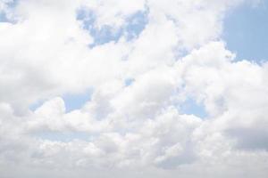 magnifique nuage sur bleu ciel comme une Contexte photo