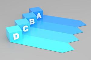 infographie conception. Créatif avec 4 pas. pouvez être utilisé pour flux de travail disposition photo