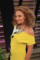 Los angeles, 2 mars - diane von furstenberg à la soirée oscar vanity fair 2014 au sunset boulevard le 2 mars 2014 à west hollywood, ca photo