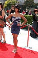 Monique Coleman arrivant aux creative primetime emmy awards au nokia theatre, à los angeles, ca le 13 septembre 2008 photo