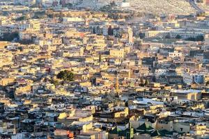 vue de marrakech, maroc photo