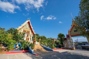 le plus temple de populaire tourisme dans été Karon temple phuket ,Thaïlande. photo