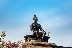 monument de Roi ramkhamhaeng. photo