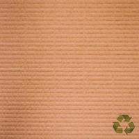 marron papier papier carton Contexte et texture proche en haut photo