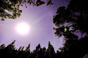 étoilé ciel à nuit photo