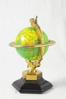 vert et Jaune globe photo