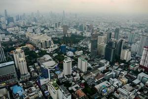 paysage urbain de bangkok, thaïlande photo