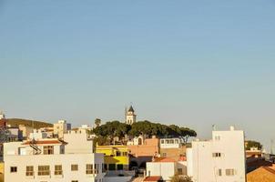 vue sur la ville photo